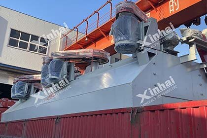 flotation process to process kaolin
